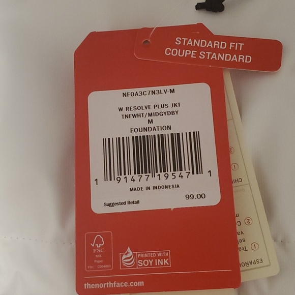 Northface Jacket - Picture 2 of 3